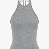 Christopher Esber - Cashmere Rae Halter Tank