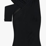 Christopher Esber - Wrapped Drape Rib Tank
