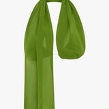 Christopher Esber - Silk Scarf Chain Bra Top