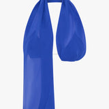 Christopher Esber - Silk Scarf Chain Bra Top