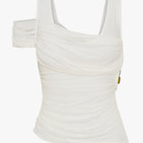 Christopher Esber - Beach Glass Shawl Jersey Tank