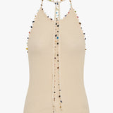 Christopher Esber - Beach Quartz Halter Tank