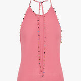 Christopher Esber - Beach Quartz Halter Tank