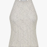 Christopher Esber - Imber Metallic Halter Top