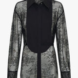 Christopher Esber - Lace Tux Shirt