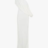 Christopher Esber - Aiba Draped Jersey Tee Dress
