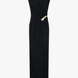 Christopher Esber - Encased Nature Suspended Jersey Tank Dress