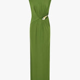 Christopher Esber - Encased Nature Suspended Jersey Tank Dress