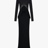 Christopher Esber - Endrey Disconnect Back Column Dress