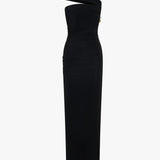 Christopher Esber - Beach Glass Draped Jersey Strapless Dress