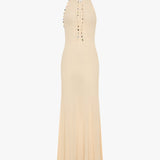 Christopher Esber - Beach Quartz Halter Dress