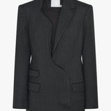 Christopher Esber - Torrent Pinstripe Blazer