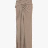 Christopher Esber - Aiba Draped Jersey Skirt