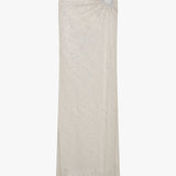 Christopher Esber - Imber Metallic Looped Skirt