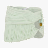 Christopher Esber - Beach Glass Bubble Mini Skirt