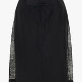 Christopher Esber - Hudson Wave Lace Boardie Skirt