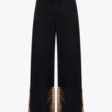 Christopher Esber - Basket Leather Jean