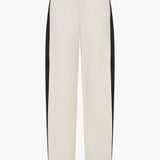 Christopher Esber - Tuxedo Contrast Silk Trouser