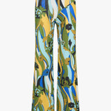 Christopher Esber - Acidic Floral Rib Pant