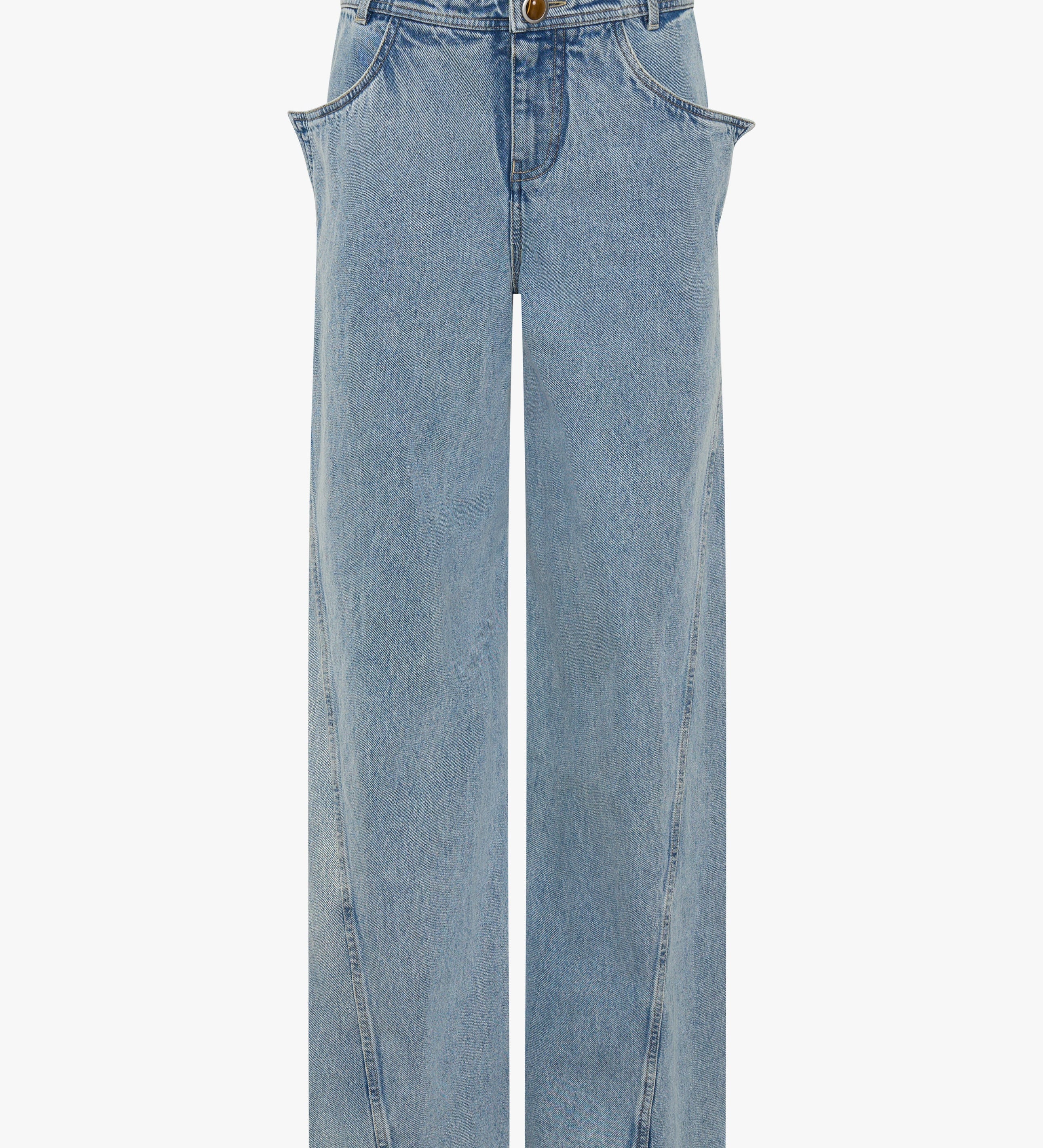 Christopher Esber - Manta Sting Denim Jean