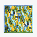 Christopher Esber - Acidic Floral Silk Scarf