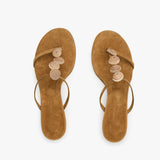 Christopher Esber - Sundial Seashell Kitten Heel