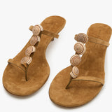 Christopher Esber - Sundial Seashell Kitten Heel