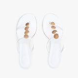 Christopher Esber - Sundial Seashell Kitten Heel