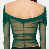 Christopher Esber - Veiled Top