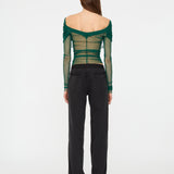 Christopher Esber - Veiled Top