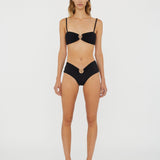 Christopher Esber - Ruched Prong Bandeau