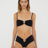 Christopher Esber - Ruched Prong Bandeau
