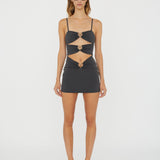 Christopher Esber - Pierced Orbit Mini Dress