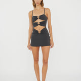 Christopher Esber - Pierced Orbit Mini Dress
