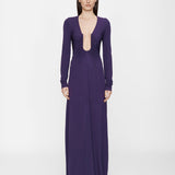 Christopher Esber - Arced Palm Long Sleeve Dress