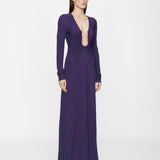 Christopher Esber - Arced Palm Long Sleeve Dress