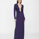 Christopher Esber - Arced Palm Long Sleeve Dress