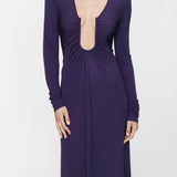 Christopher Esber - Arced Palm Long Sleeve Dress