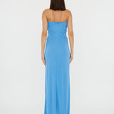 Christopher Esber - Arced Palm Strapless Dress