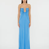 Christopher Esber - Arced Palm Strapless Dress