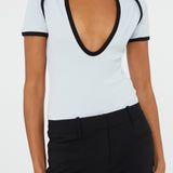 Christopher Esber - Concave Tee Bodysuit