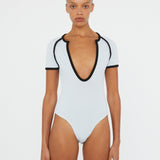 Christopher Esber - Concave Tee Bodysuit