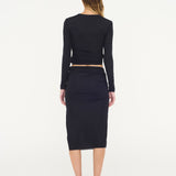 Christopher Esber - Venus Midi Skirt