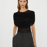 Christopher Esber - Sonora Veiled Tee