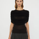 Christopher Esber - Sonora Veiled Tee