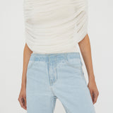 Christopher Esber - Sonora Veiled Tee