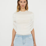 Christopher Esber - Sonora Veiled Tee
