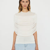 Christopher Esber - Sonora Veiled Tee