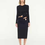 Christopher Esber - Venus Midi Skirt
