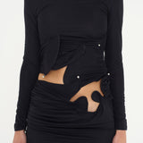 Christopher Esber - Venus Looped Long Sleeve Top